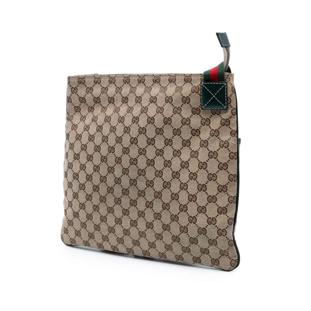 Gucci GG Canvas Web Crossbody - 2