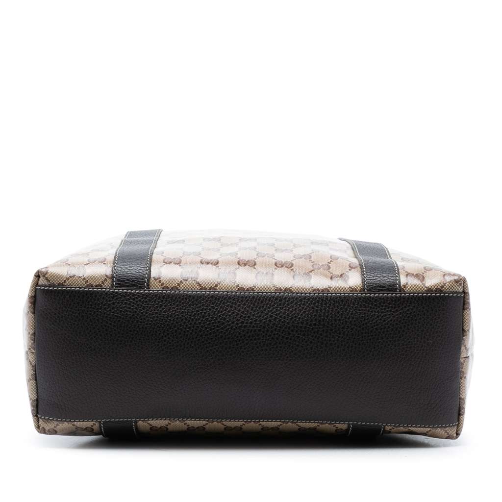 Gucci GG Crystal Bamboo Shopper Tote - 3