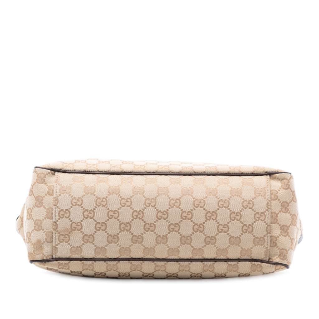 Gucci Medium GG Canvas Positano Tote - 3