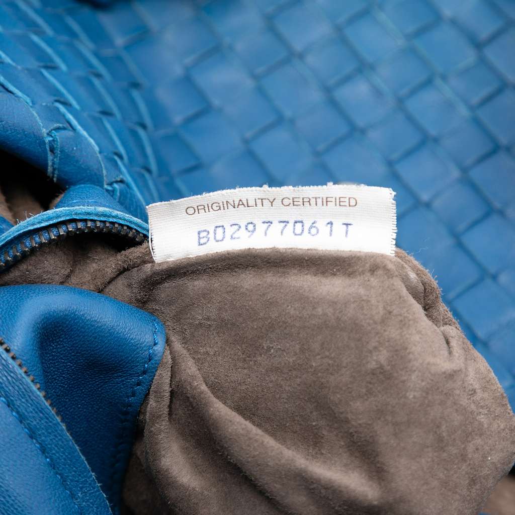 Bottega Veneta Nappa Intrecciato Flap Satchel - 5