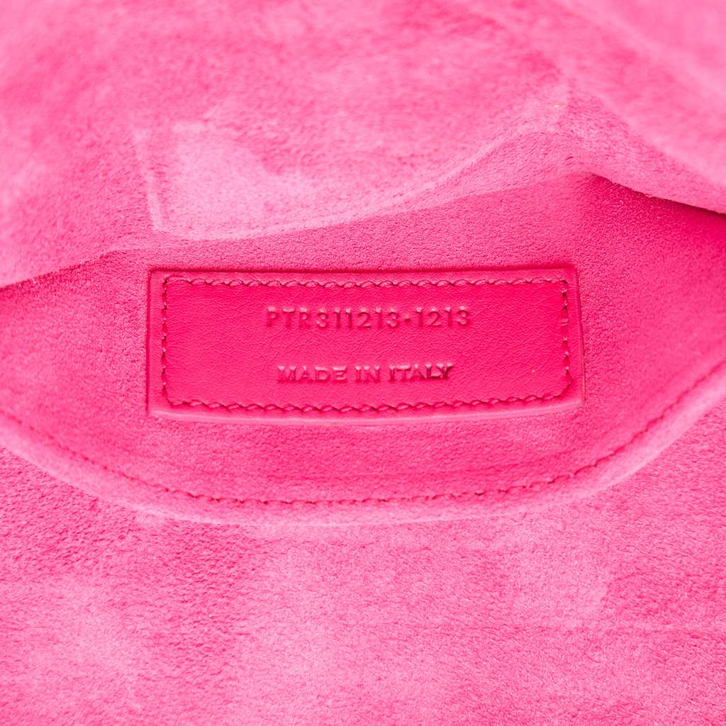 Saint Laurent Leather Chyc Ligne Clutch - 5