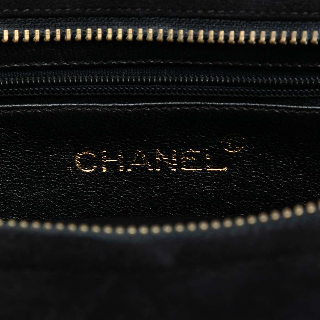 Chanel Chevron Velvet CC Stones Crossbody - 5