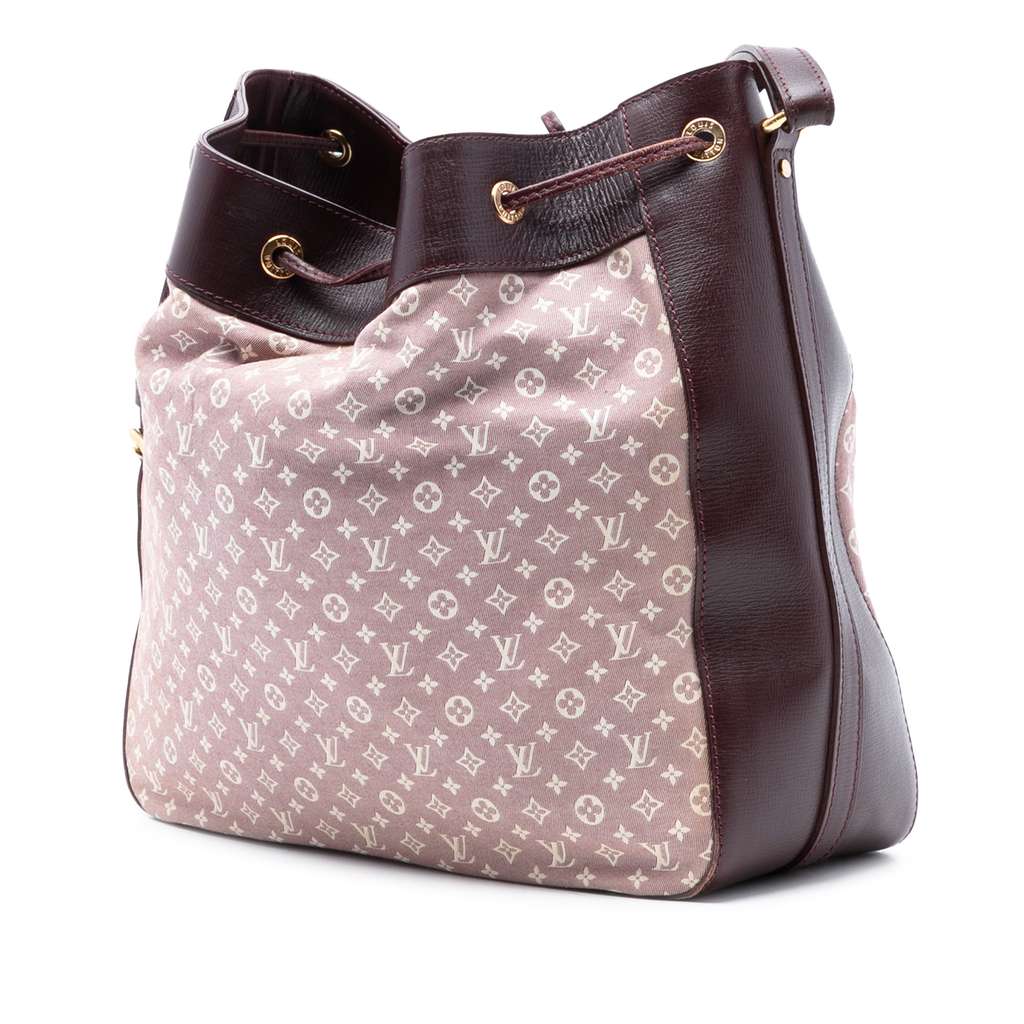 Louis Vuitton Monogram Mini Lin Idylle Noe - 2