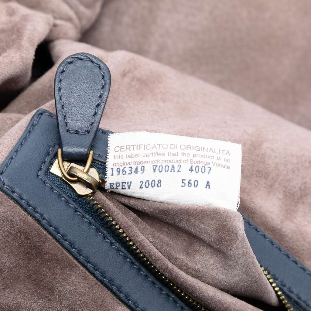 Bottega Veneta Nappa Intrecciato Frame Top Handle Bag - 5