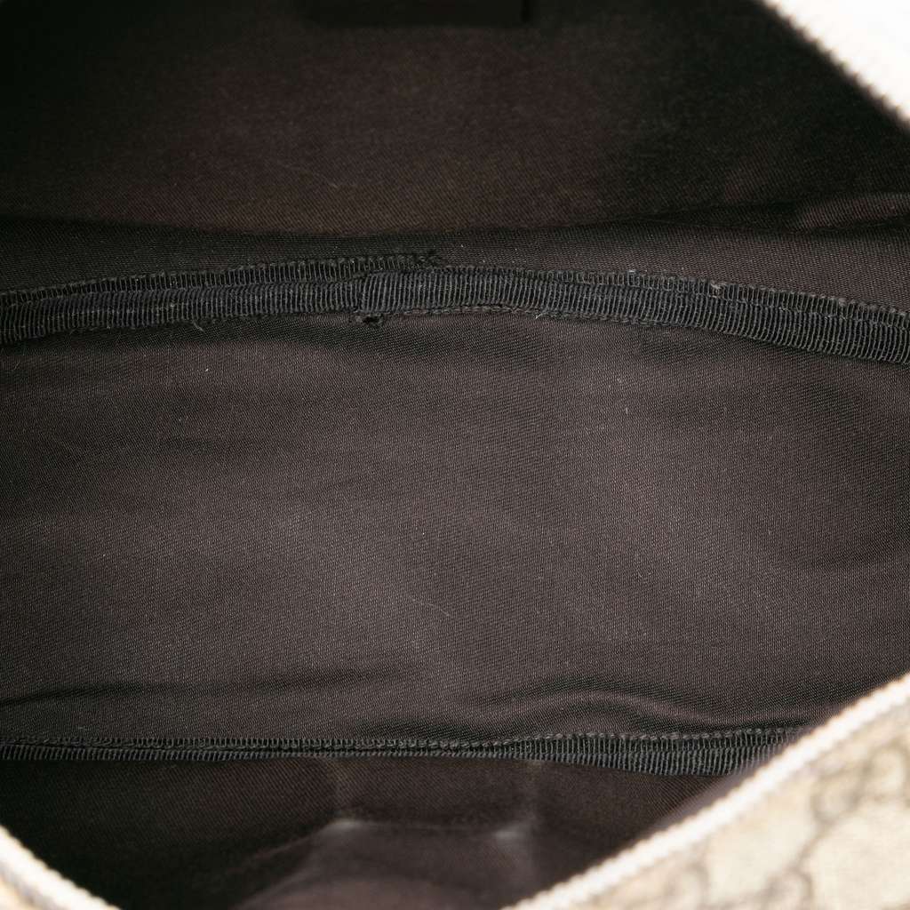 Gucci GG Supreme Double Pocket Crossbody - 4