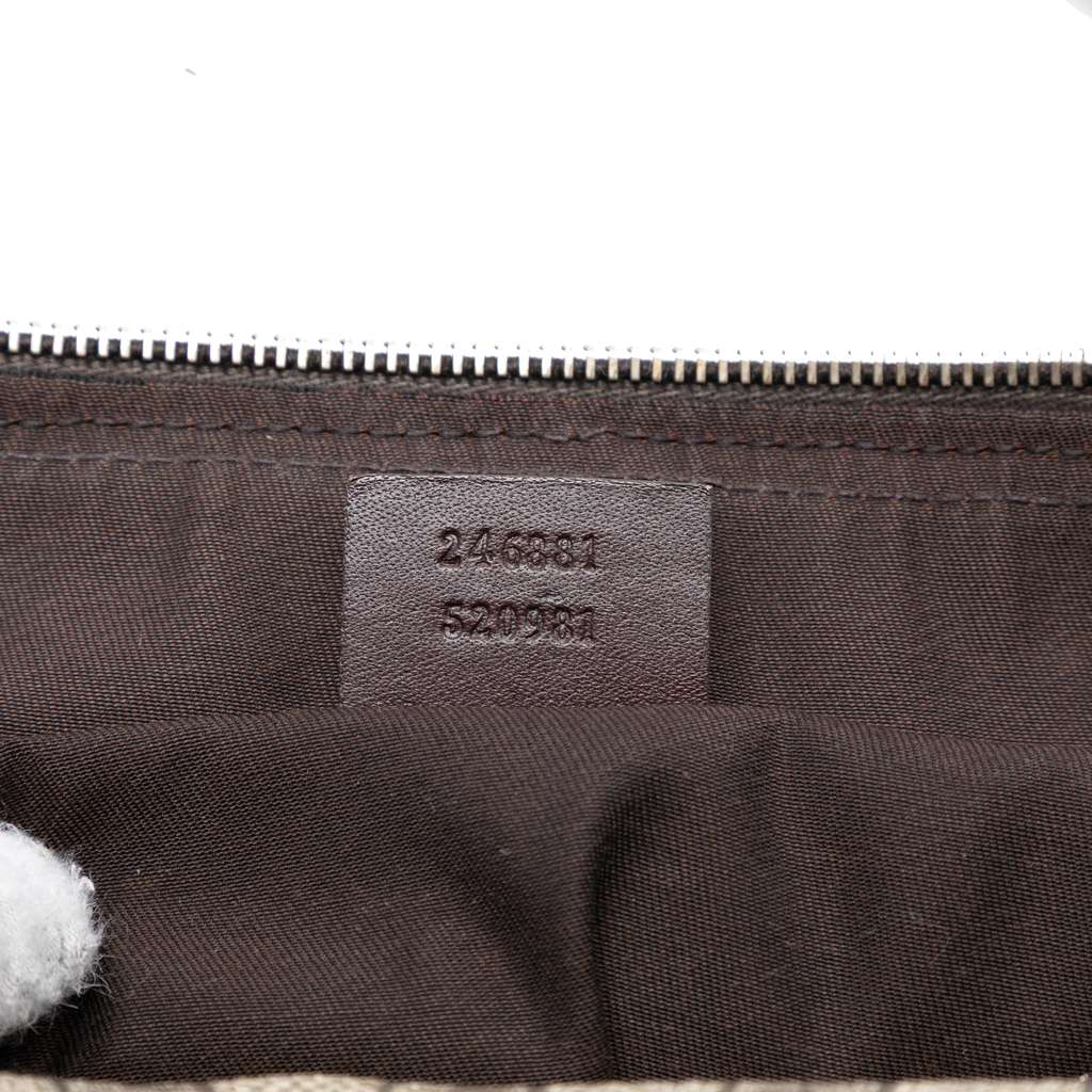 Gucci GG Supreme Double Pocket Crossbody - 5