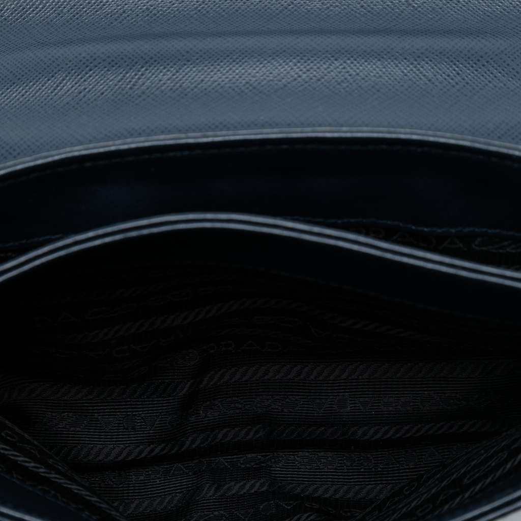 Prada Saffiano and City Calf Chain Crossbody - 4