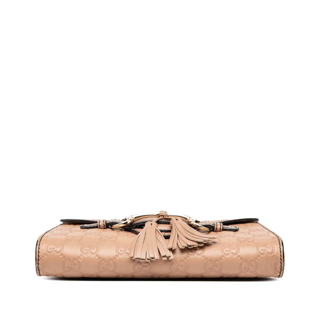 Gucci Small Guccissima Emily Crossbody - 3