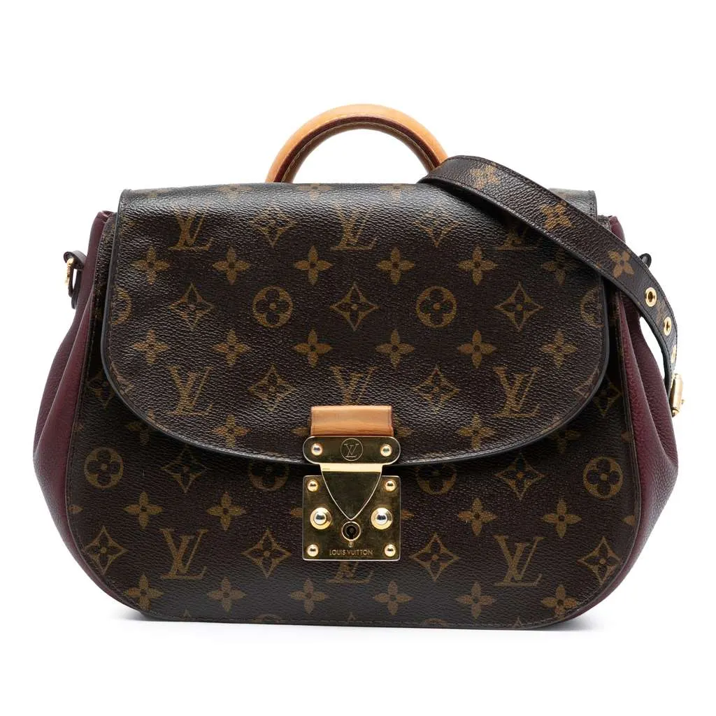 Louis Vuitton Monogram Eden MM Brown Very good - Front View