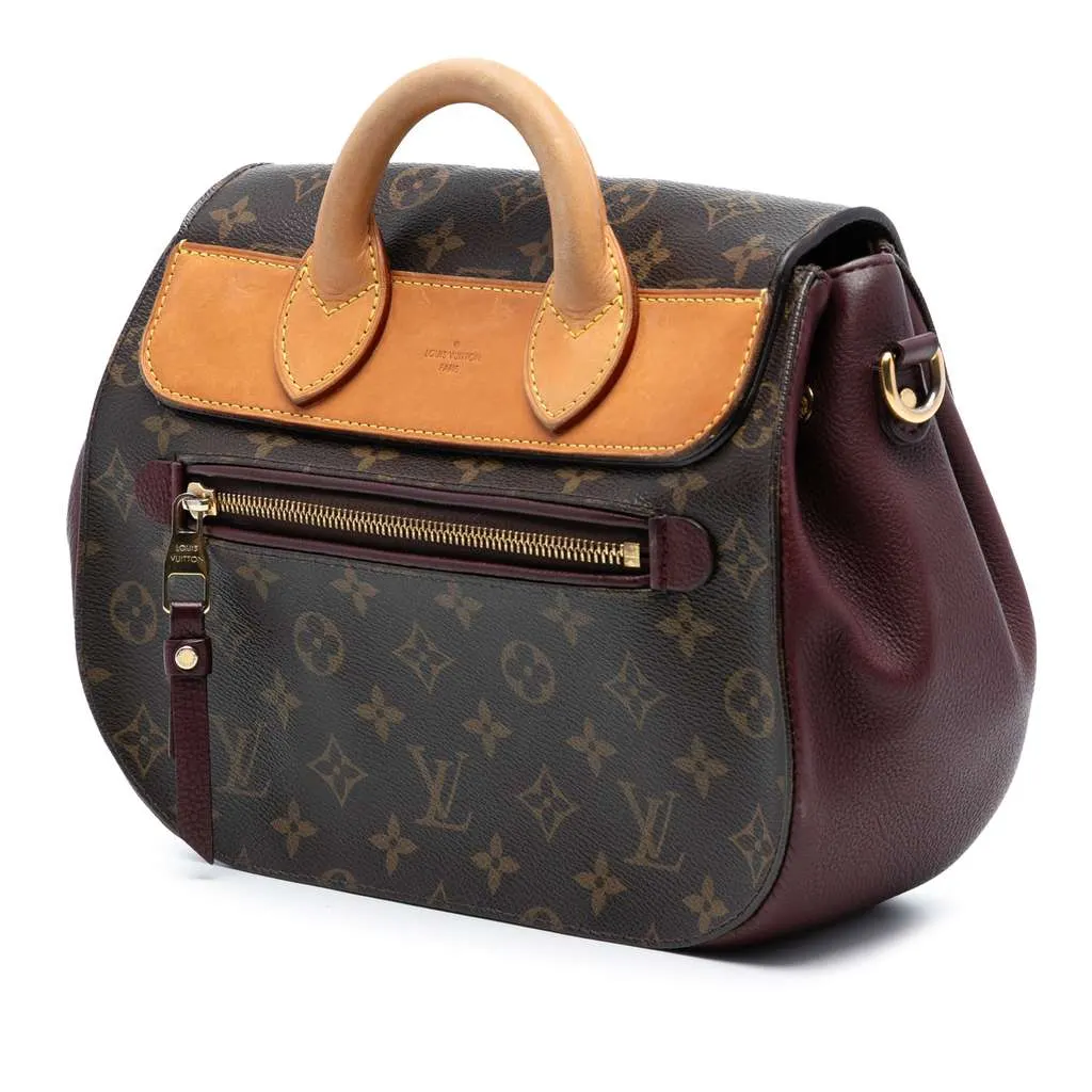 Louis Vuitton Monogram Eden MM Brown Very good - Back View