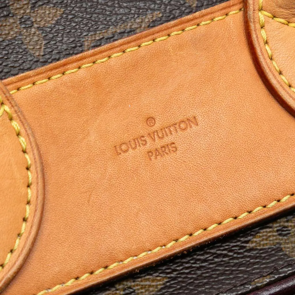Louis Vuitton Monogram Eden MM Brown Very good - Box View