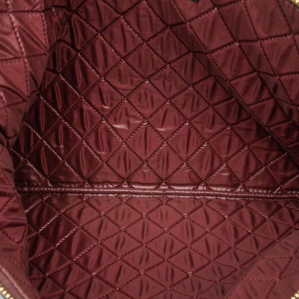 Chanel Large Quilted Caviar O Case Clutch - 4