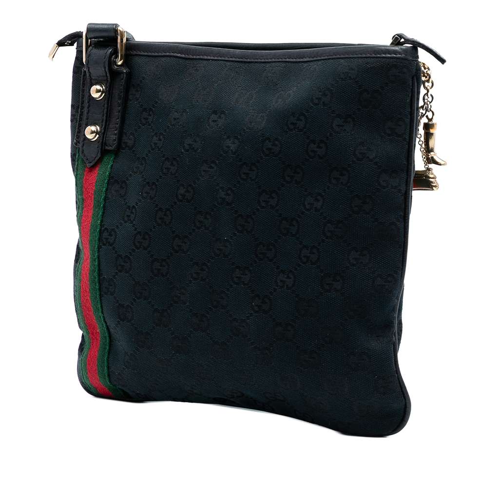 Gucci GG Canvas Jolicoeur Crossbody - 2