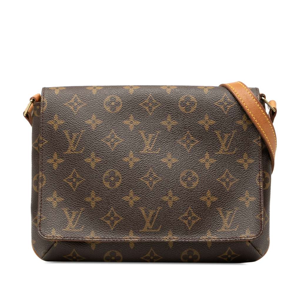 Louis Vuitton Monogram Musette Tango Short Strap