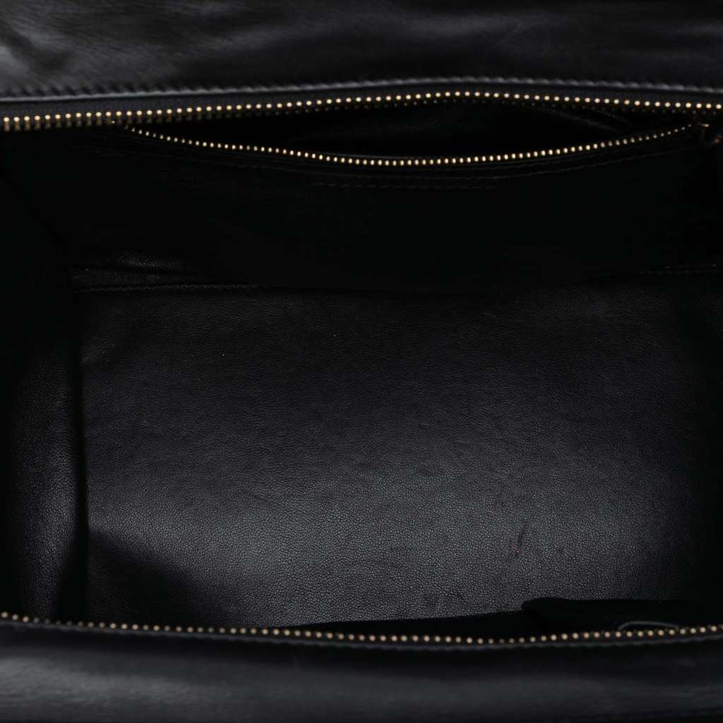 Celine Mini Bicolor Calfskin Luggage Tote - 4