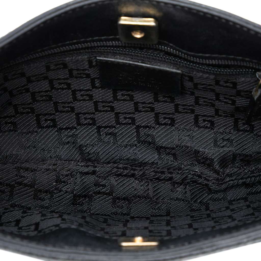 Gucci Suede Tiger Head Crossbody - 4