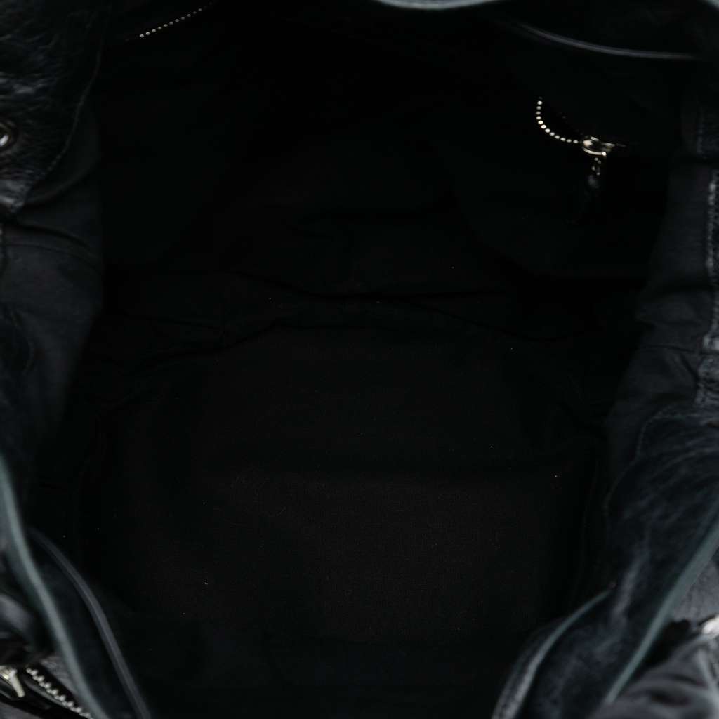 Balenciaga Lambskin Motocross Giant 21 Pompon Bag - 4