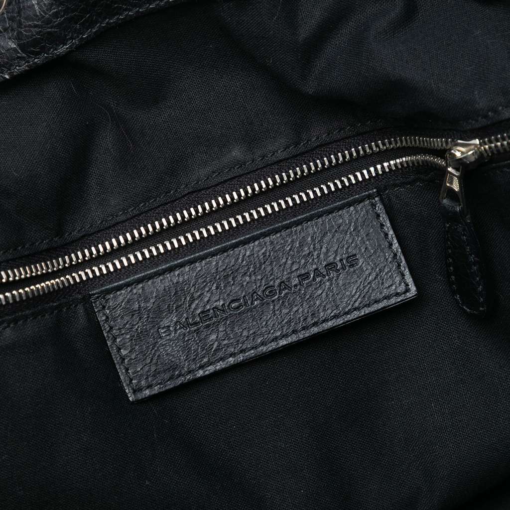 Balenciaga Lambskin Motocross Giant 21 Pompon Bag - 5