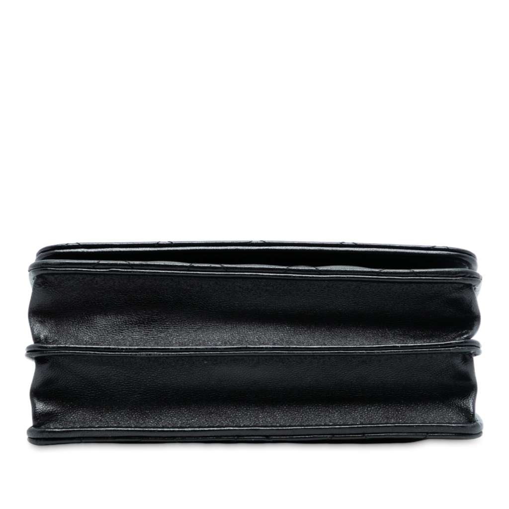 Chanel Lambskin Romance Wallet On Chain - 3