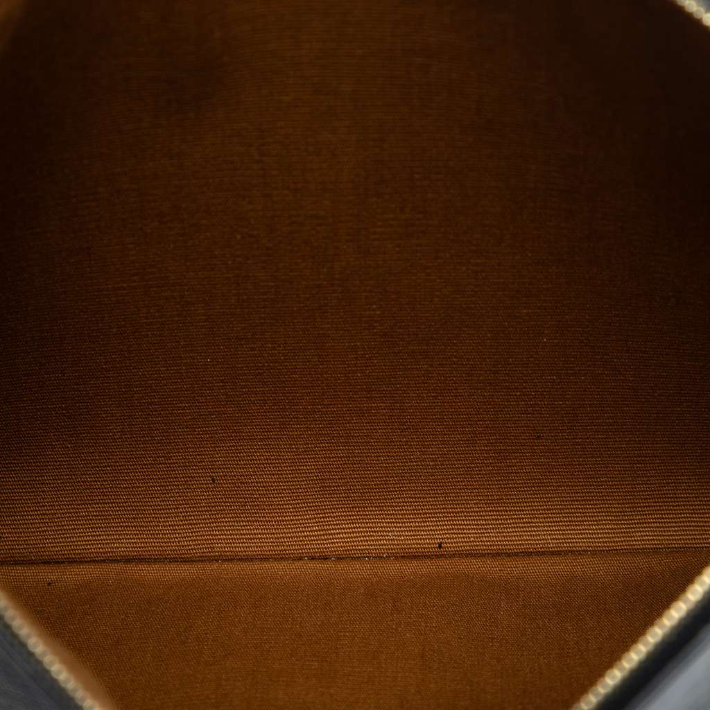 Celine Small Triomphe Coated Canvas Clutch - 4