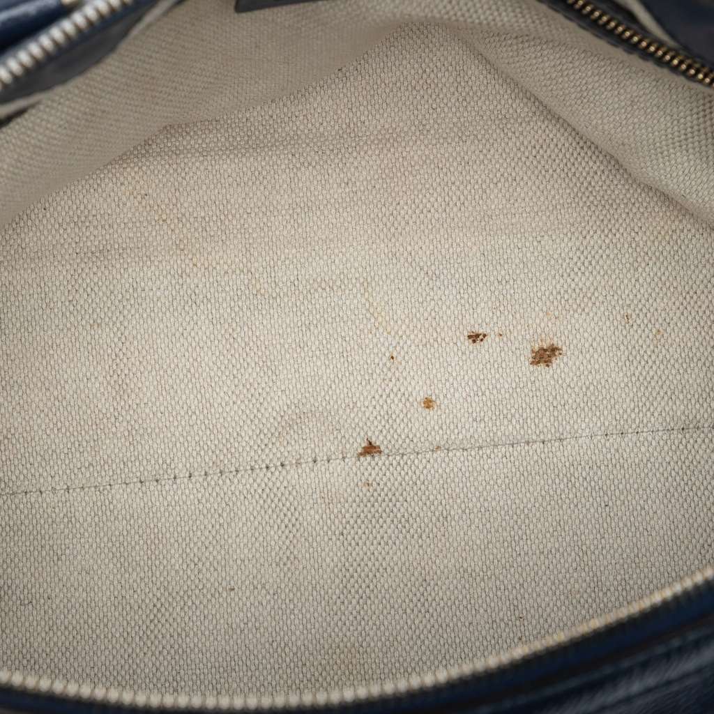 Gucci Small Patent Soho Working Satchel - 4