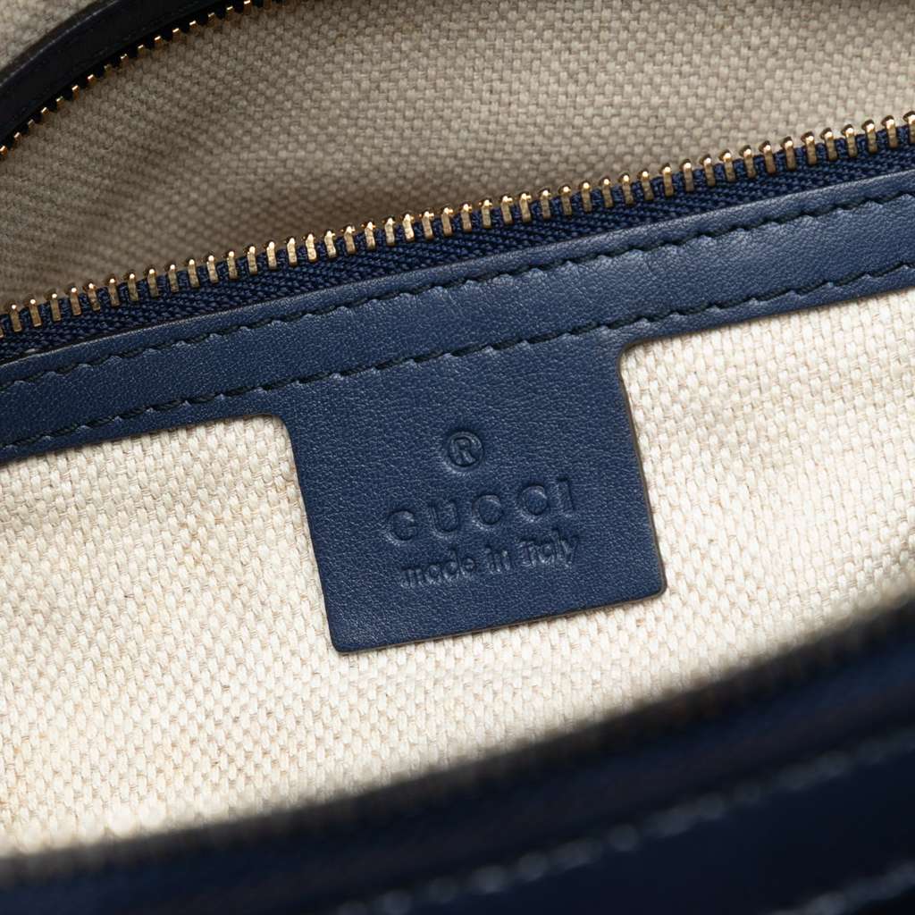 Gucci Small Patent Soho Working Satchel - 5