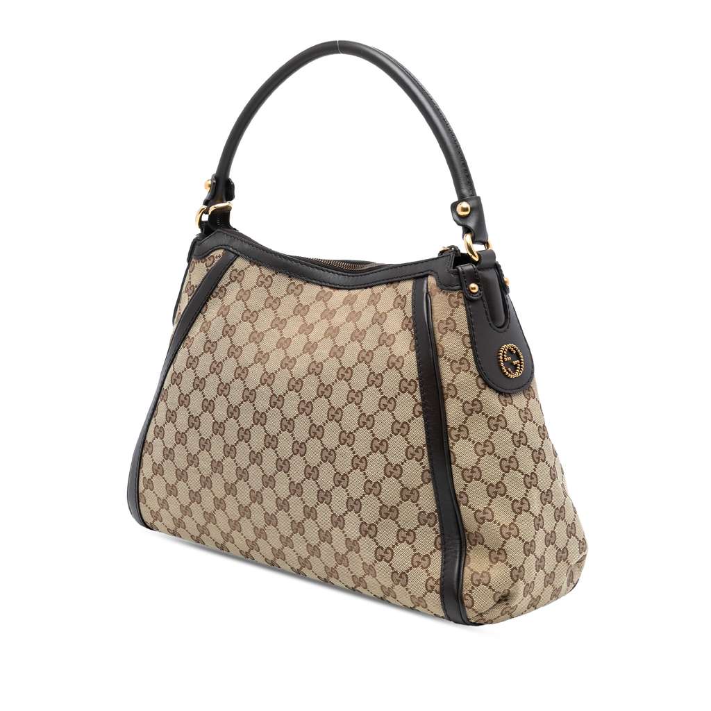 Gucci GG Canvas Scarlett Shoulder Bag - 2