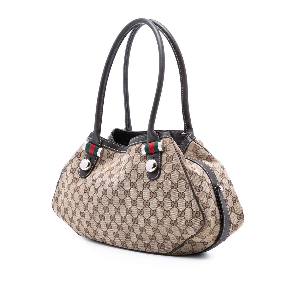 Gucci GG Canvas Match Ball Tote - 2