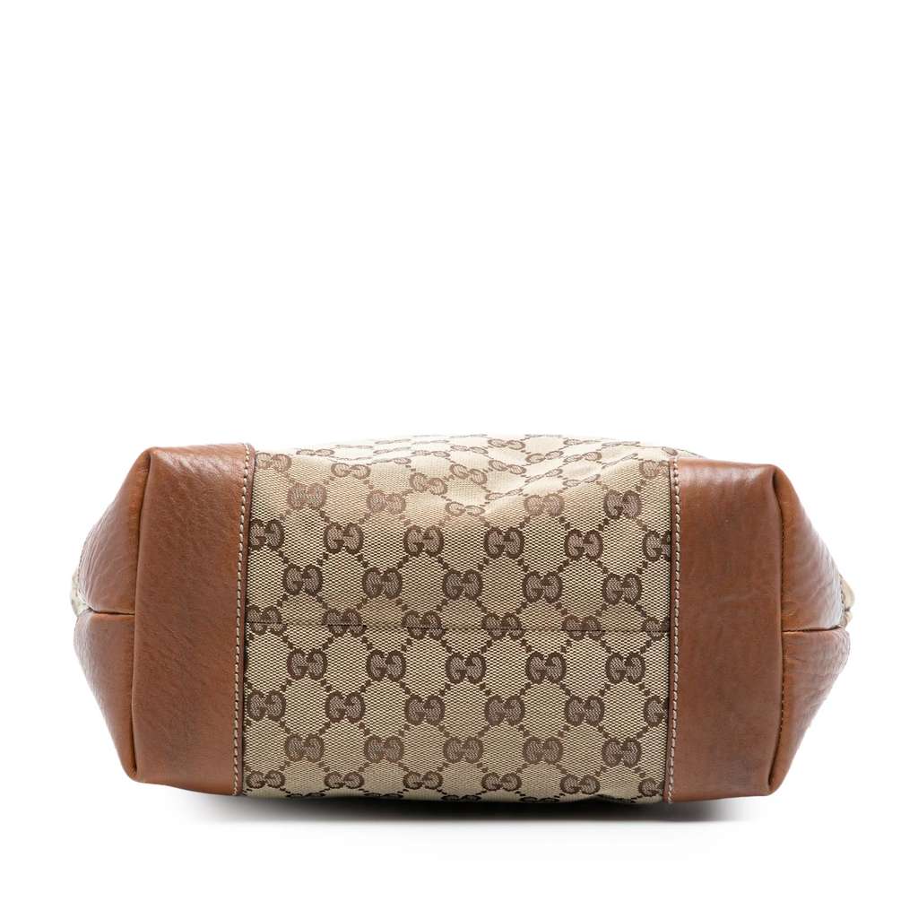 Gucci Medium GG Canvas GG Charm Tote - 3