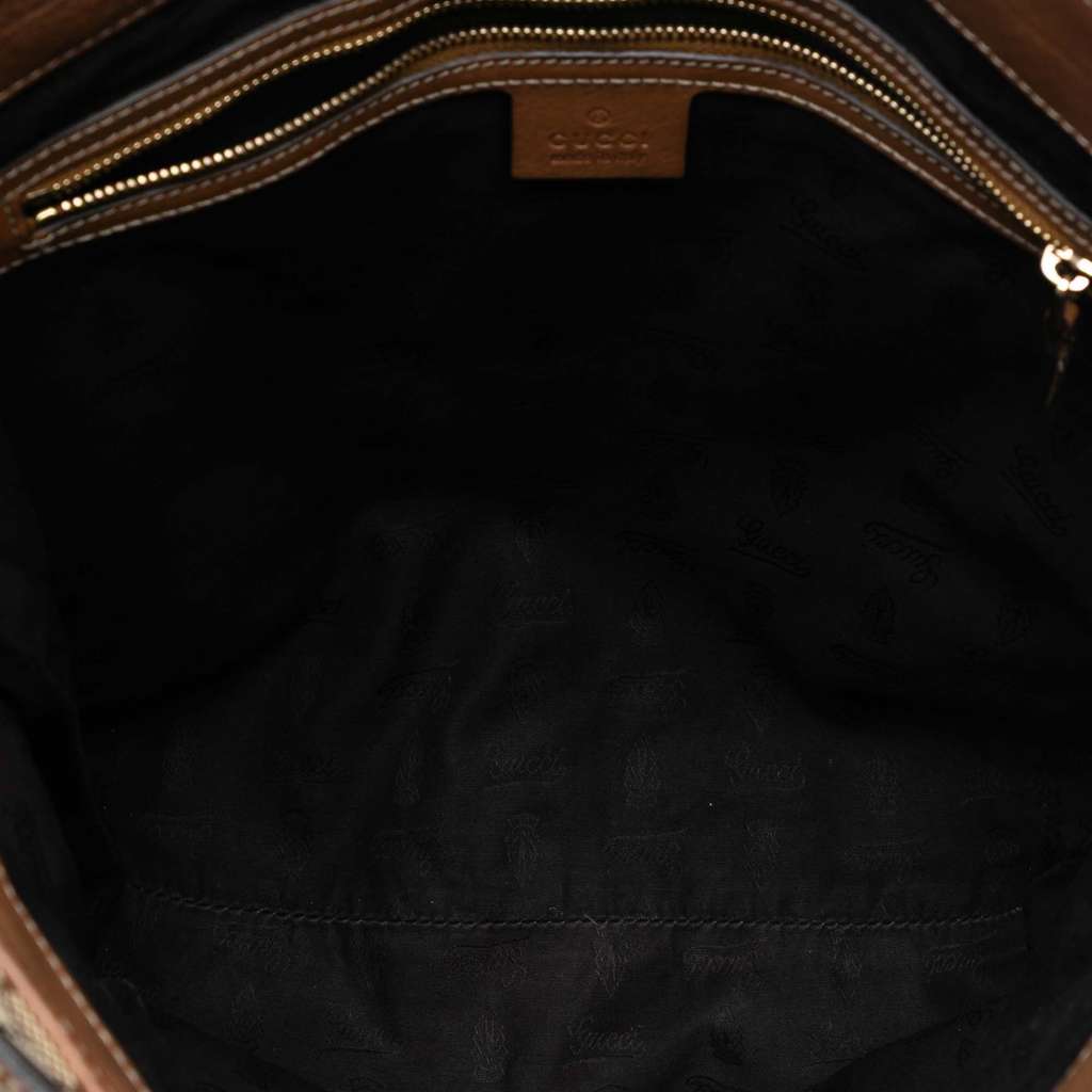 Gucci Medium GG Canvas GG Charm Tote - 4