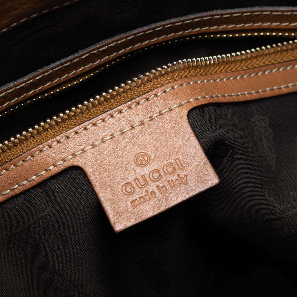 Gucci Medium GG Canvas GG Charm Tote - 5