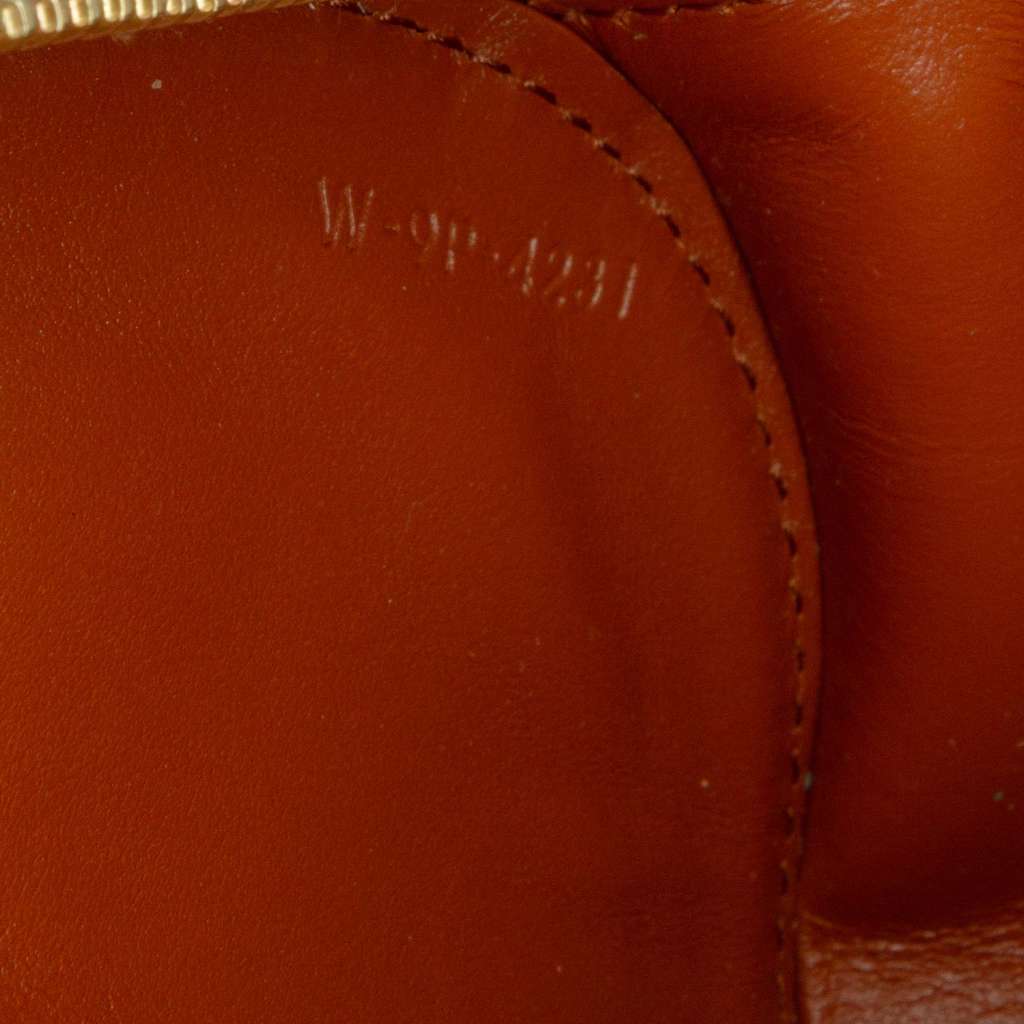 Celine Small Calfskin Cuir Triomphe Oval Crossbody - 5