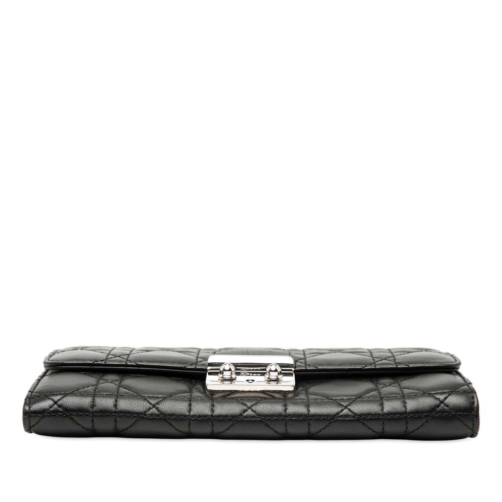 Dior Lambskin Cannage Miss Dior Promenade Wallet on Chain - 3