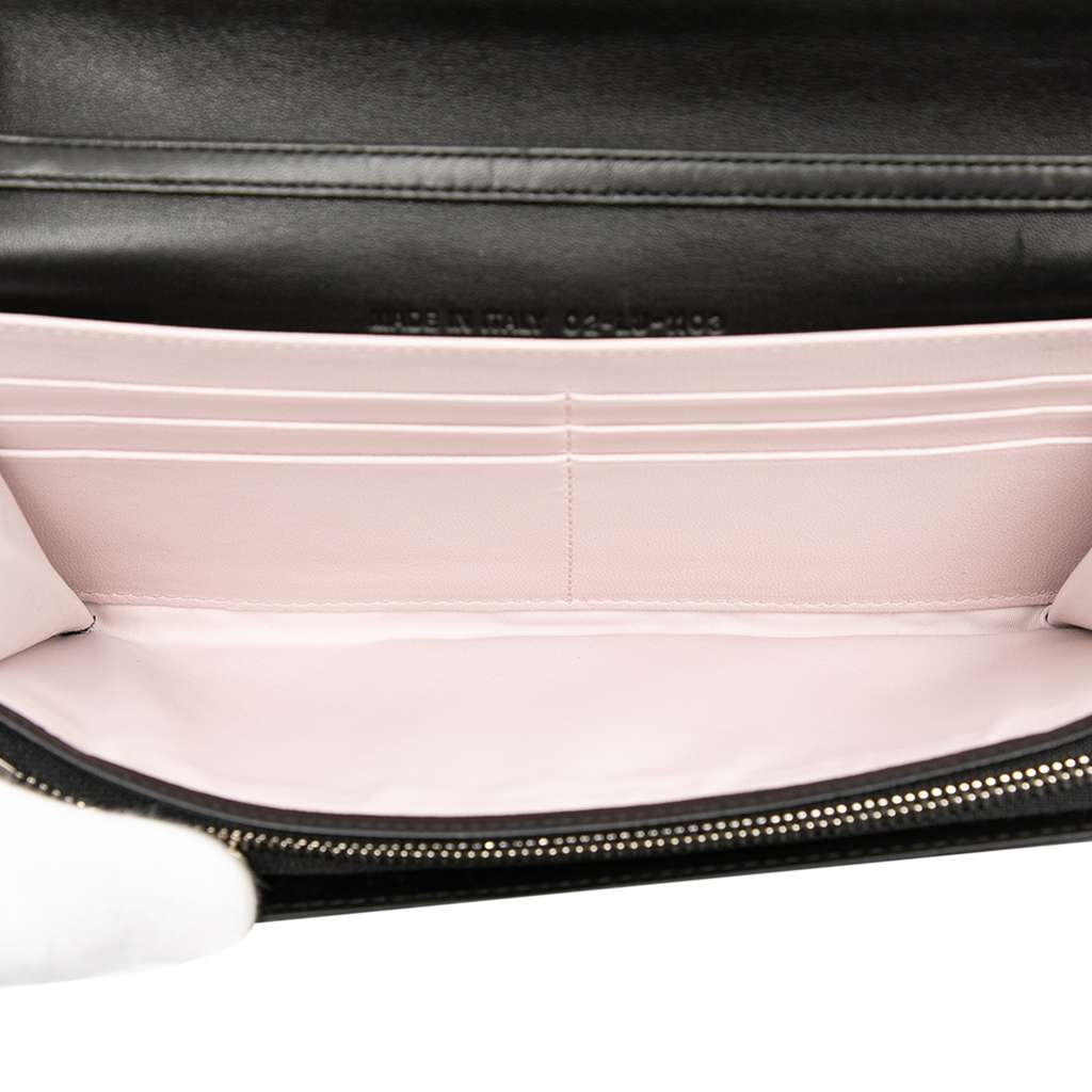 Dior Lambskin Cannage Miss Dior Promenade Wallet on Chain - 4