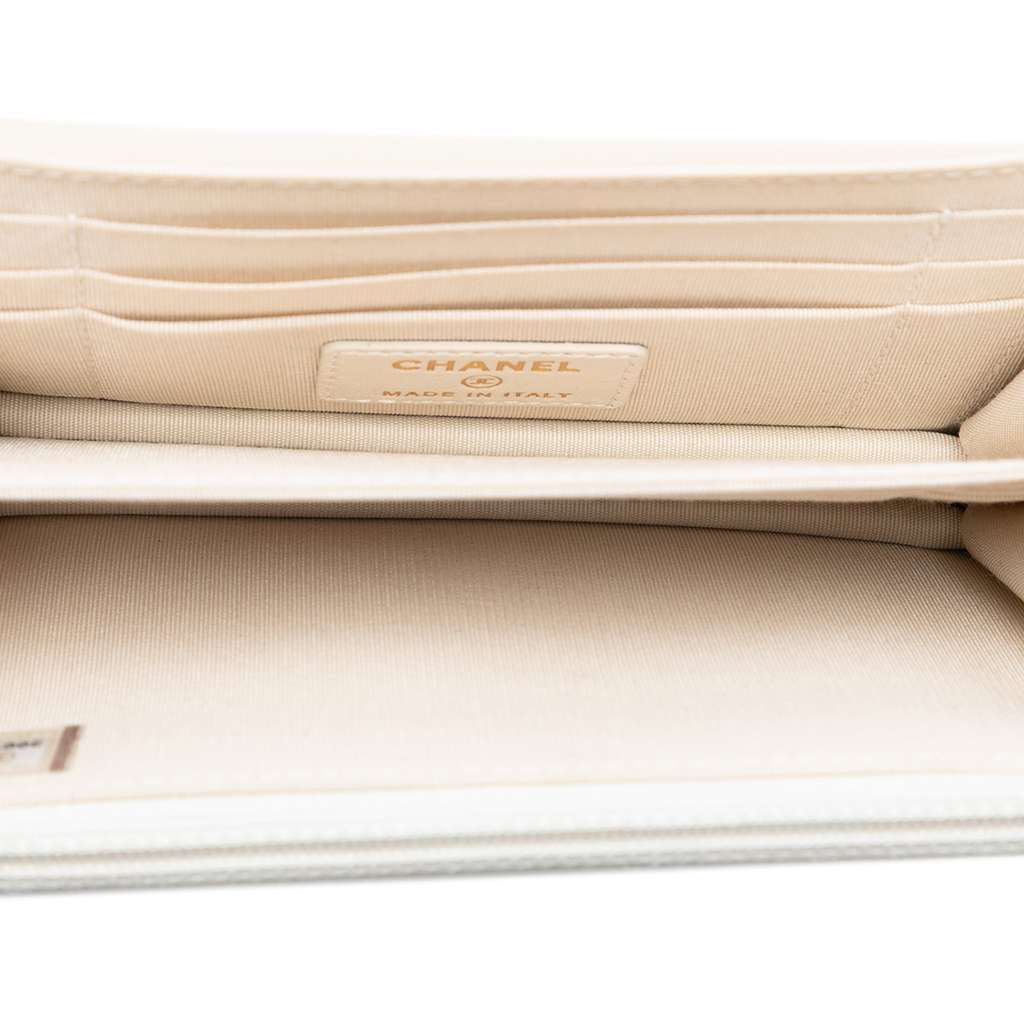 Chanel Mini Quilted Lambskin Trendy CC Wallet On Chain - 4