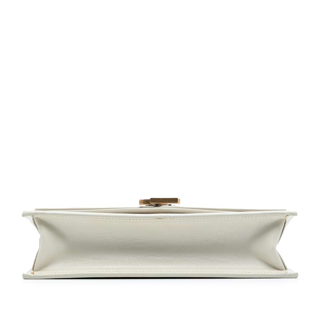 Saint Laurent Medium Leather Monogram Sulpice Crossbody - 3