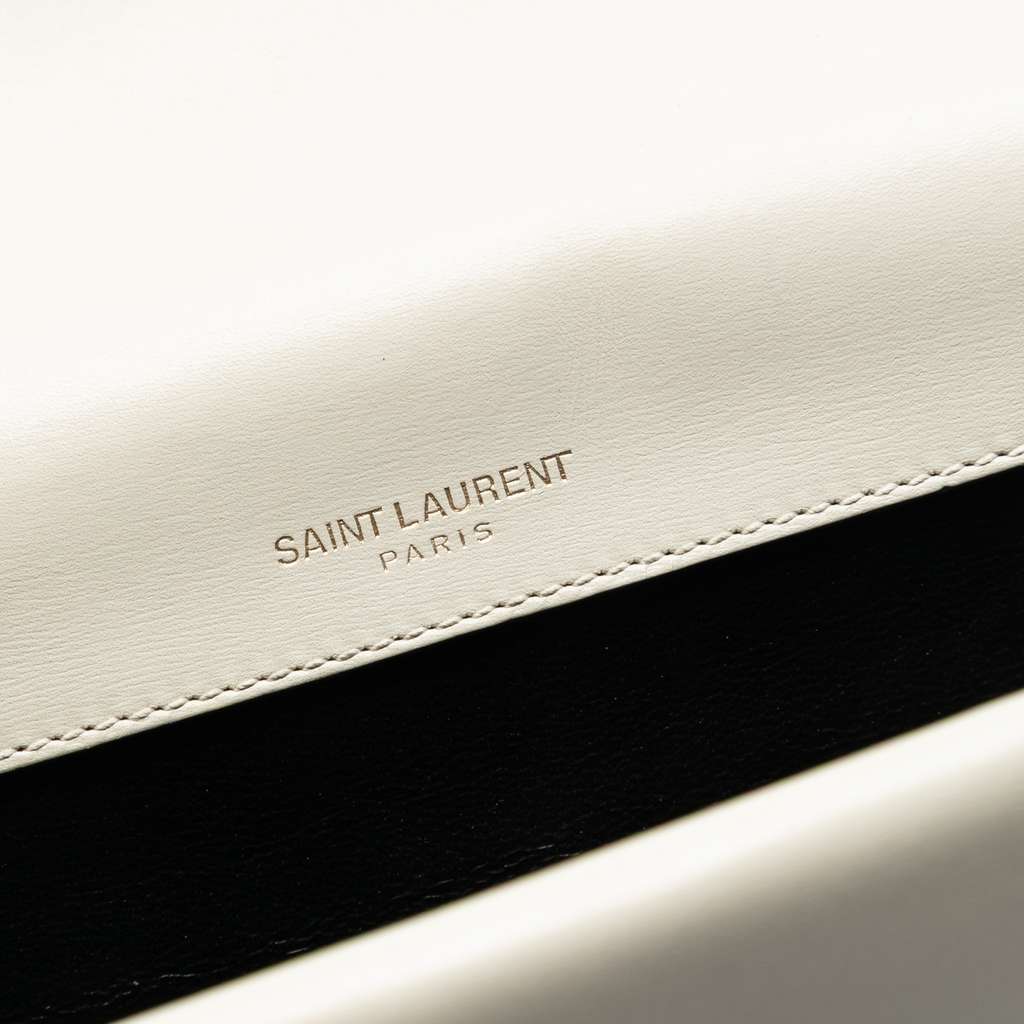 Saint Laurent Medium Leather Monogram Sulpice Crossbody - 5