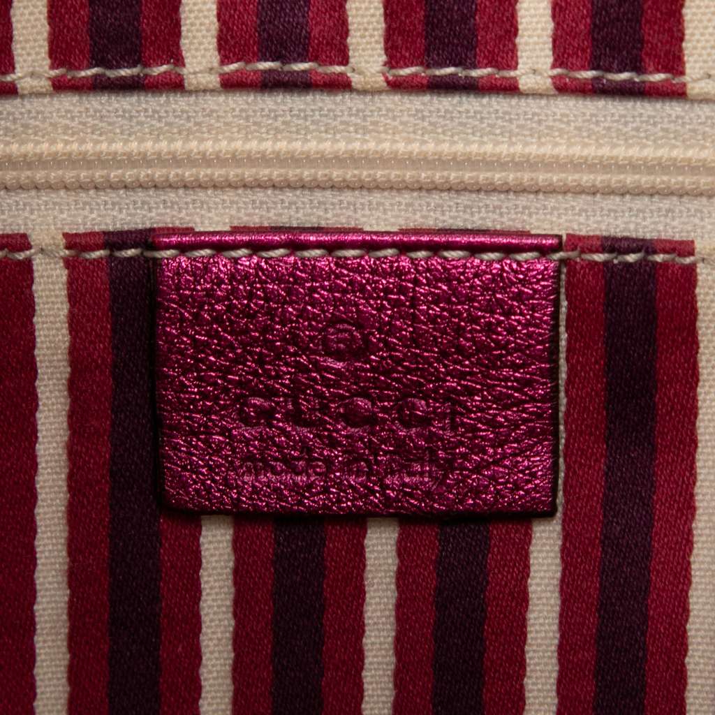 Gucci GG Canvas New Britt Hobo - 5