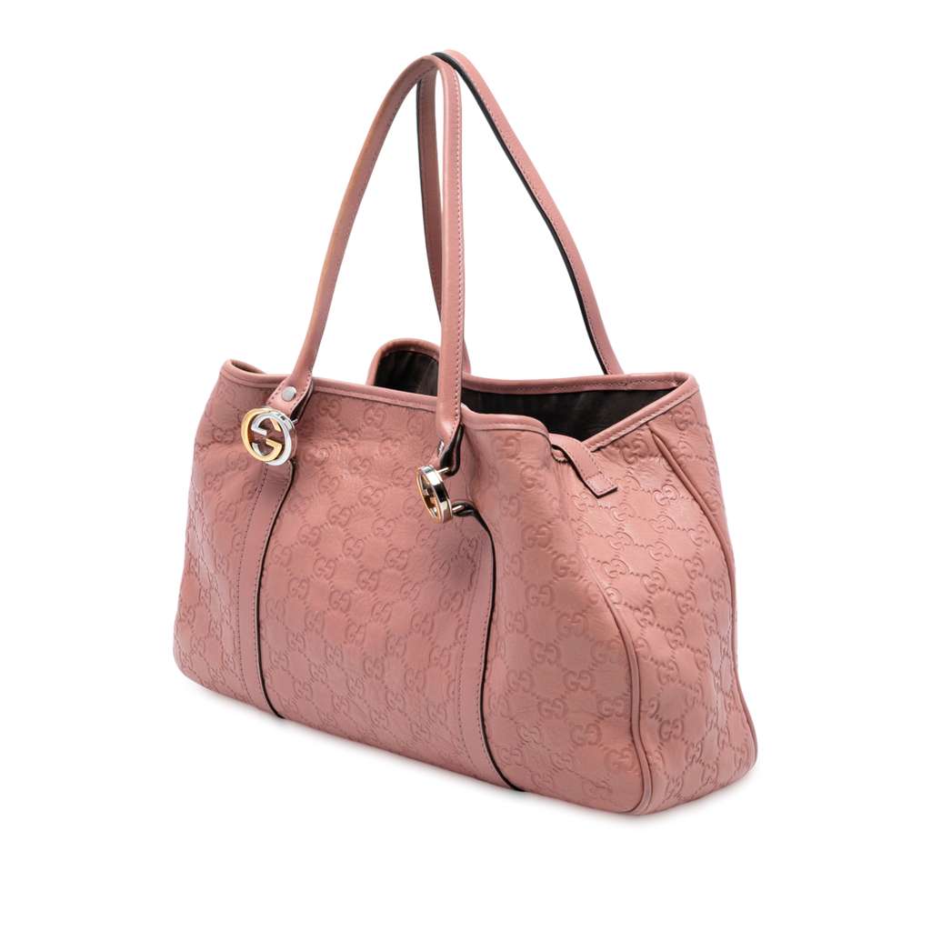 Gucci Guccissima Twins Tote - 2