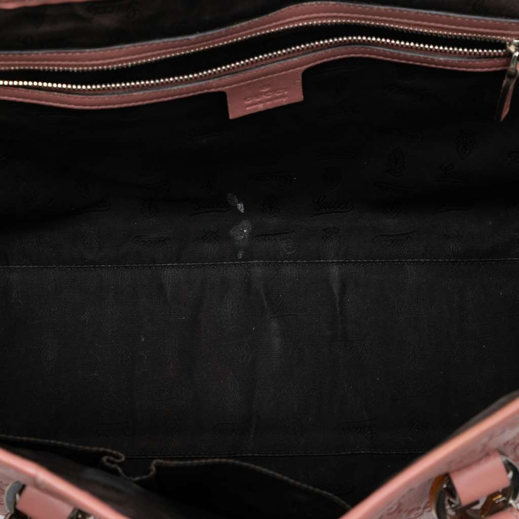 Gucci Guccissima Twins Tote - 4