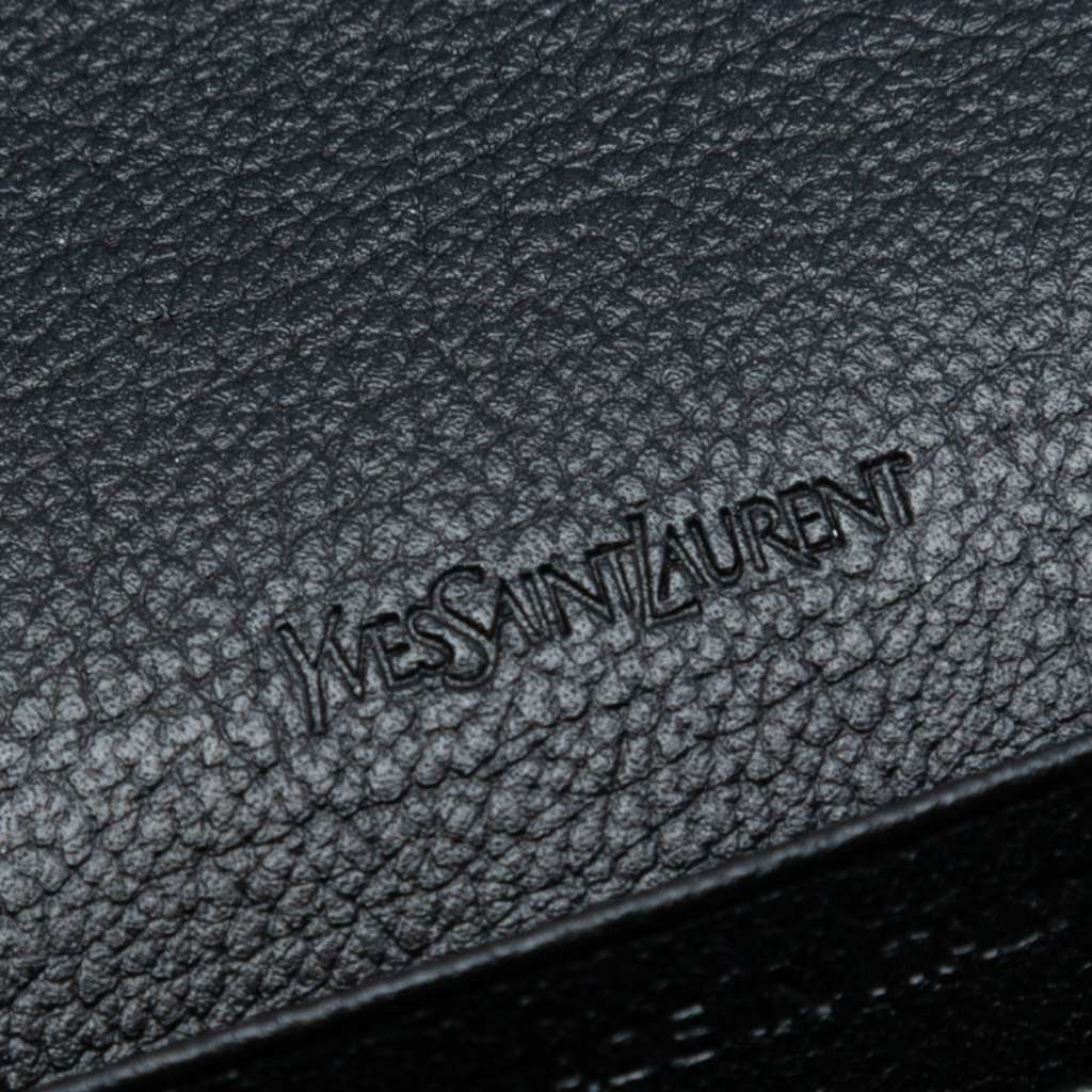 Saint Laurent Leather Belle de Jour Wallet on Chain - 5