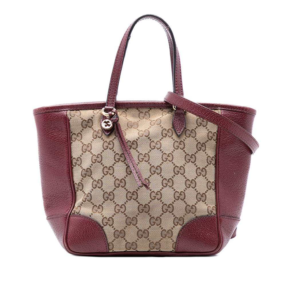 Gucci Small GG Canvas Bree Satchel