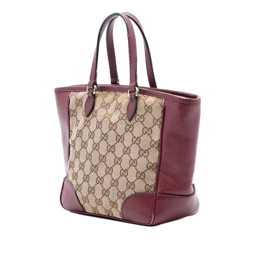 Gucci Small GG Canvas Bree Satchel - 2