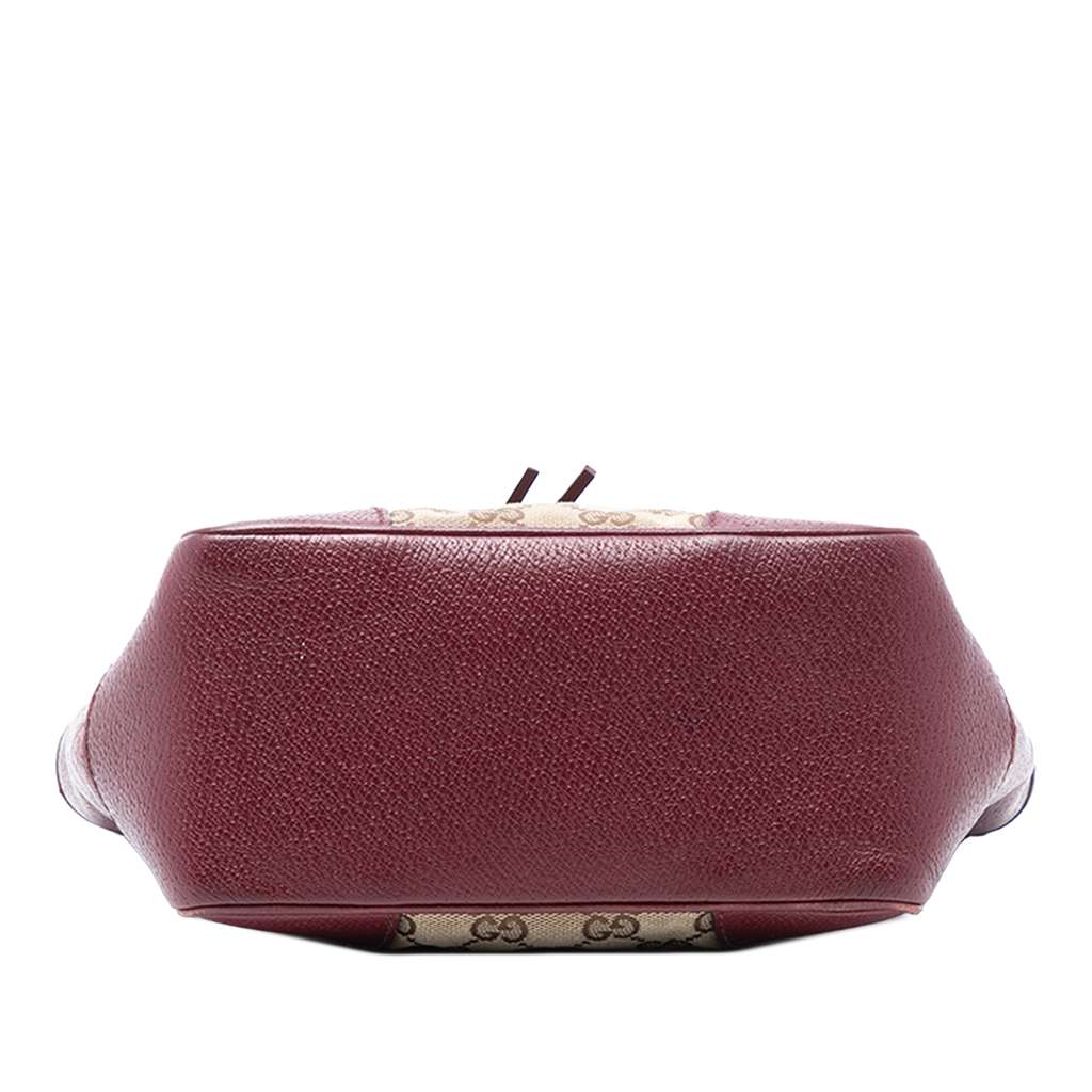 Gucci Small GG Canvas Bree Satchel - 3