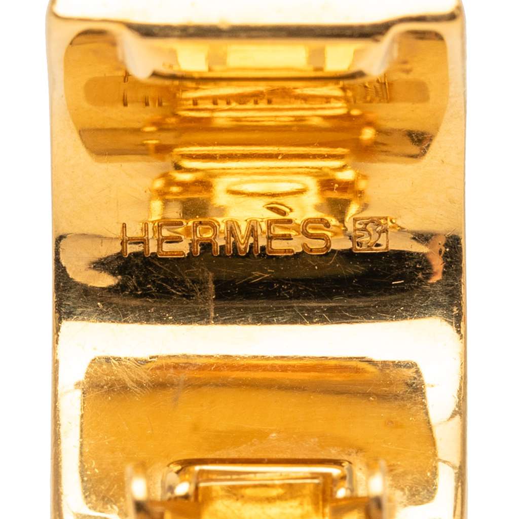 Hermès Enamel Cloisonne Clip On Earrings - 3