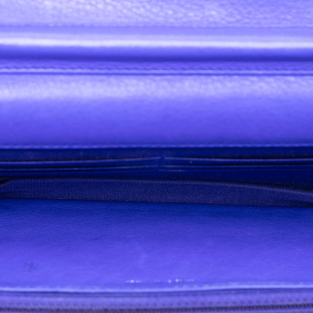 Chanel CC Quilted Calfskin Fancy Wallet On Chain - 4