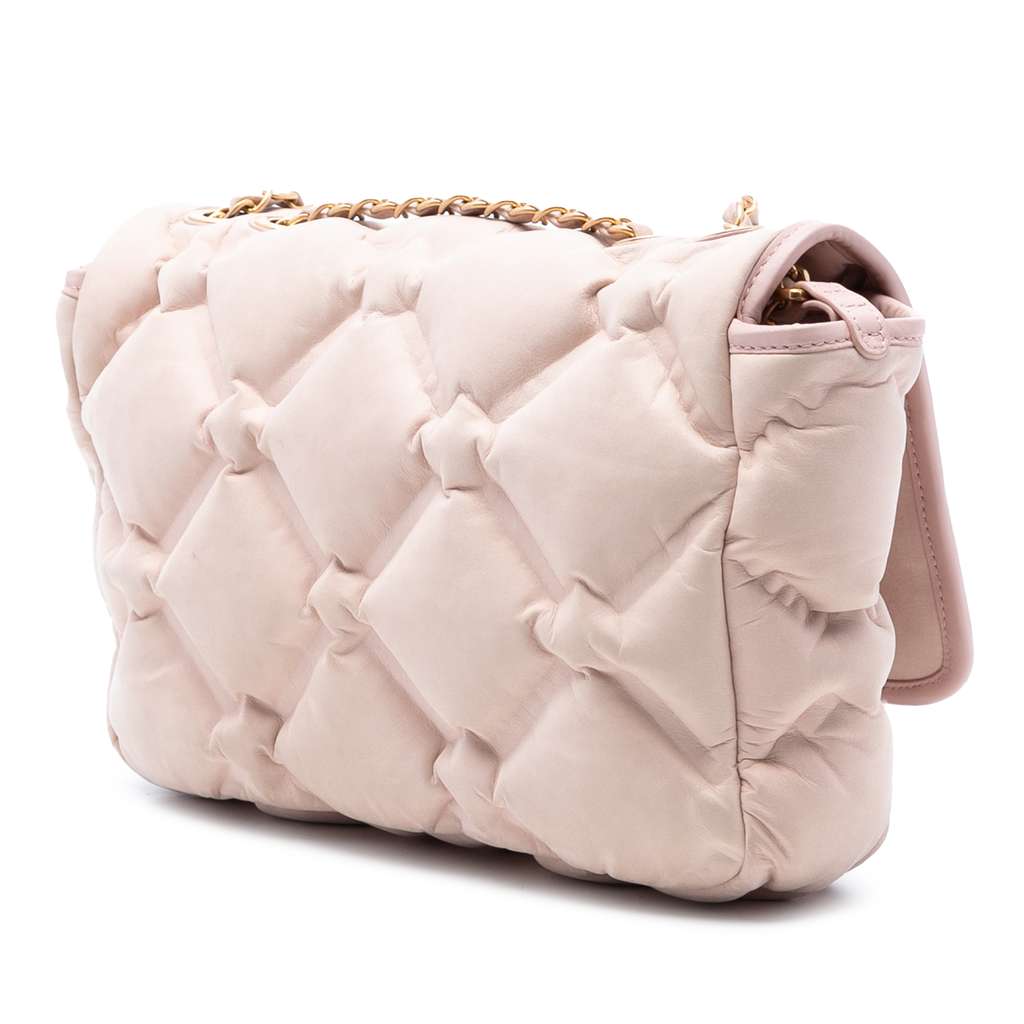 Chanel Small Iridescent Calfskin Chesterfield Flap - 2