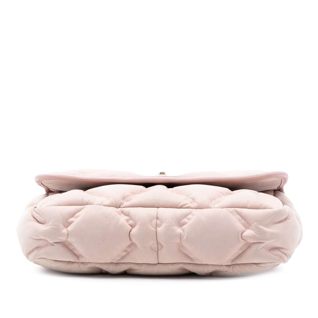 Chanel Small Iridescent Calfskin Chesterfield Flap - 3