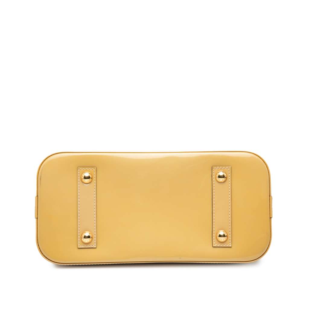 Louis Vuitton Monogram Vernis Alma PM - 3