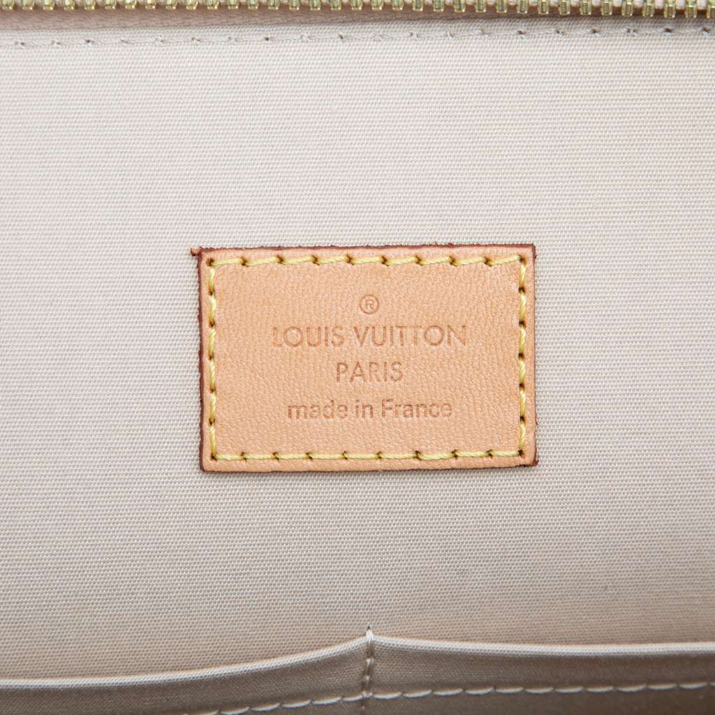 Louis Vuitton Monogram Vernis Alma PM - 5